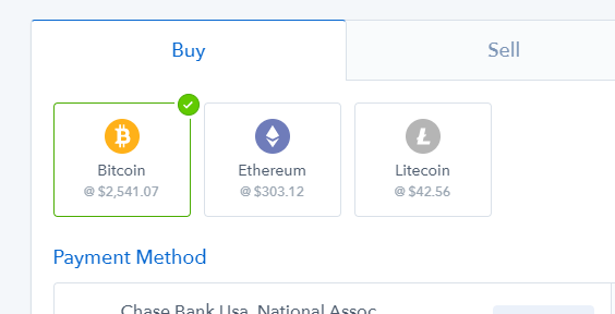 bitcoin buy sell price